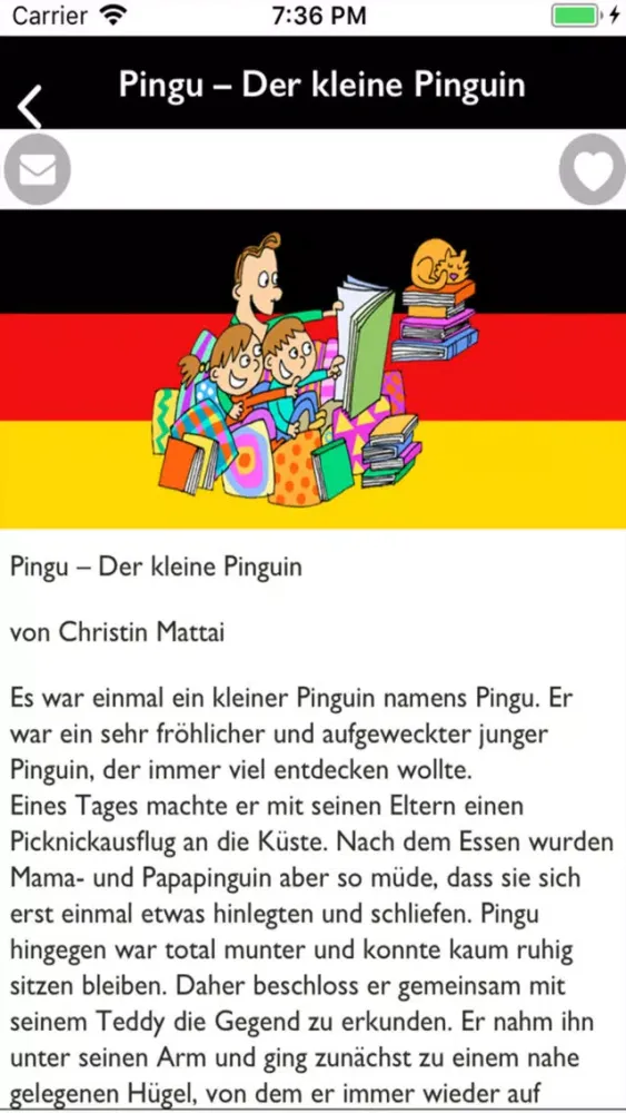 Geschichten zum Lesen 스크린샷