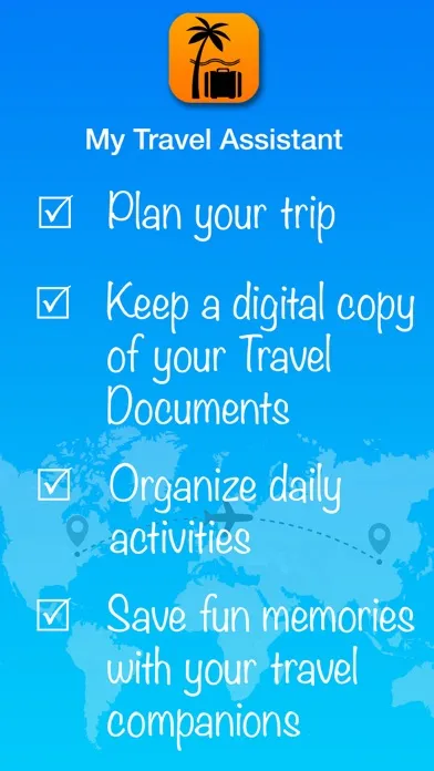 Travel Assistant & Diary Ekran Görüntüleri