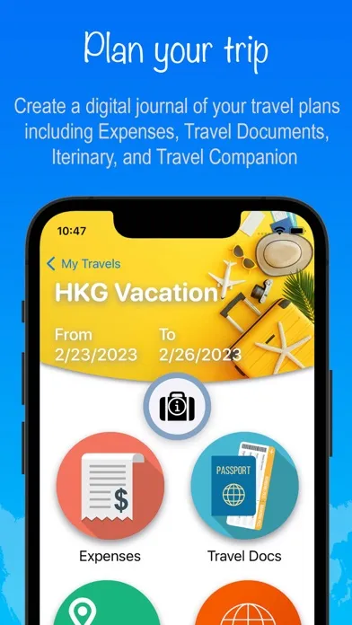 Travel Assistant & Diary Ekran Görüntüleri