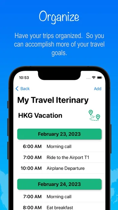 Travel Assistant & Diary Ekran Görüntüleri