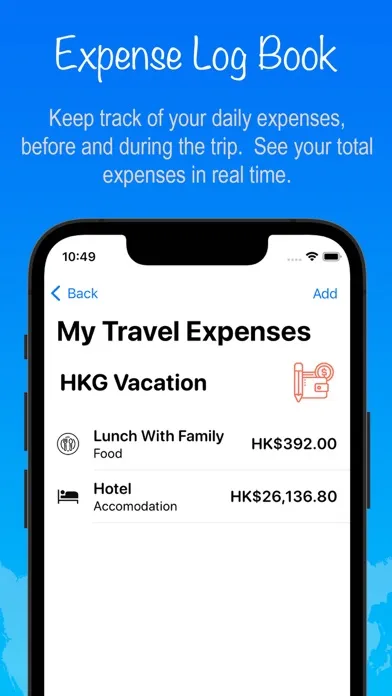 Travel Assistant & Diary Ekran Görüntüleri