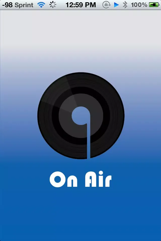 Captures d'écran de On-Air-Tunes