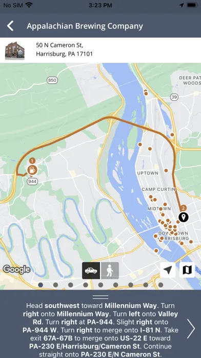 Brew Barons Beer Trail স্ক্রিনশট