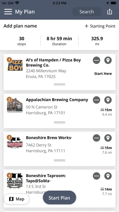 Brew Barons Beer Trail স্ক্রিনশট