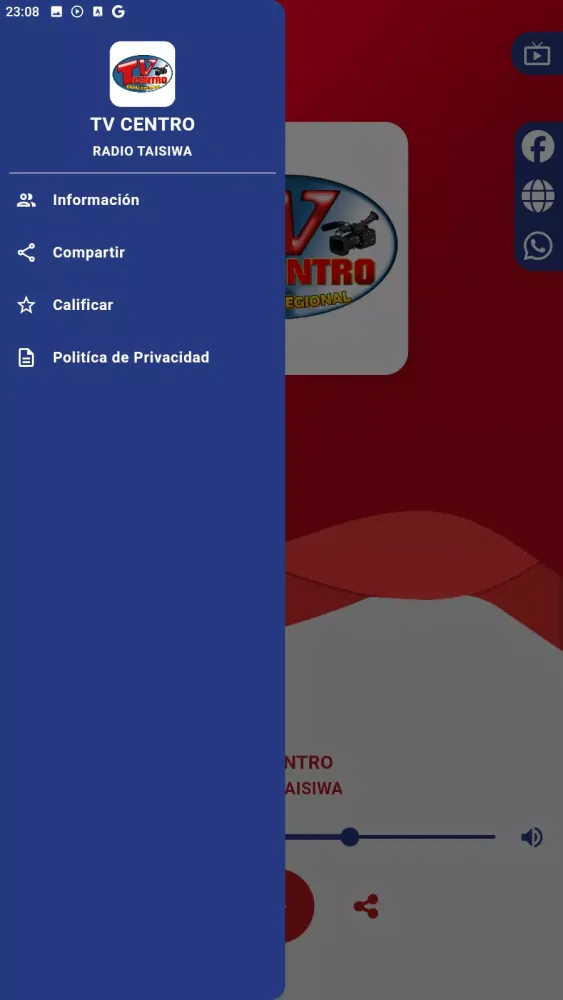 Screenshot di TV CENTRO