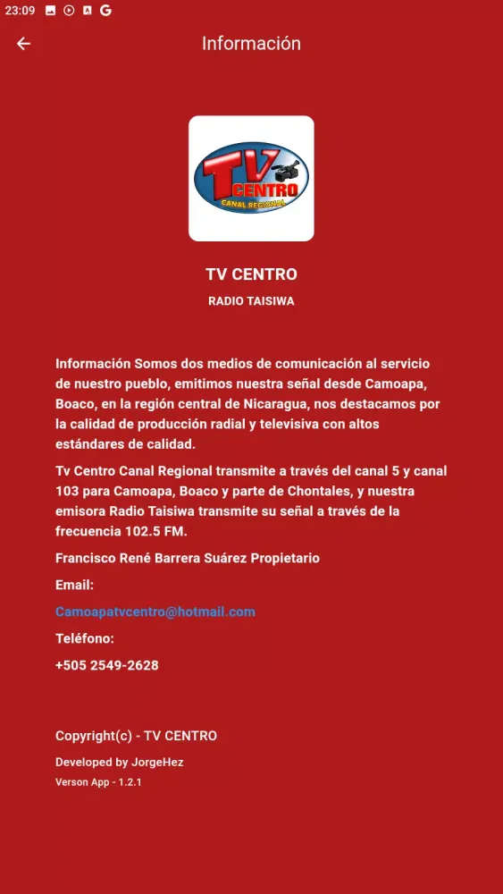Screenshot di TV CENTRO