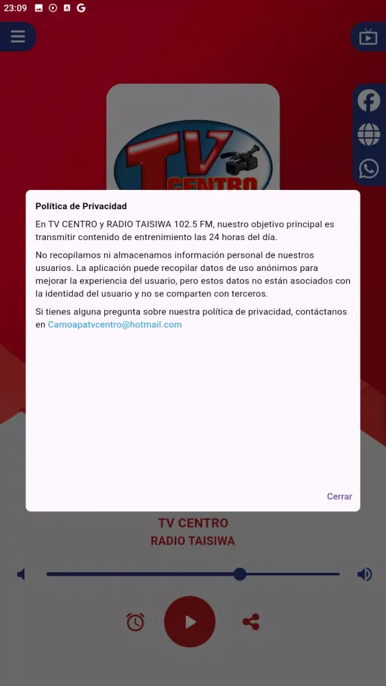 Screenshot di TV CENTRO
