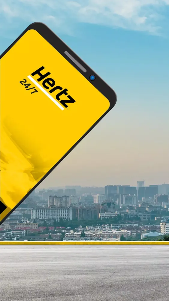 Capturas de pantalla de Hertz 24/7 Mobility