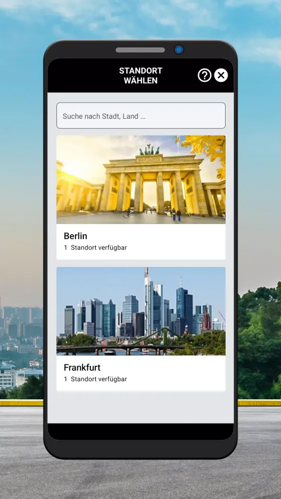 Capturas de pantalla de Hertz 24/7 Mobility
