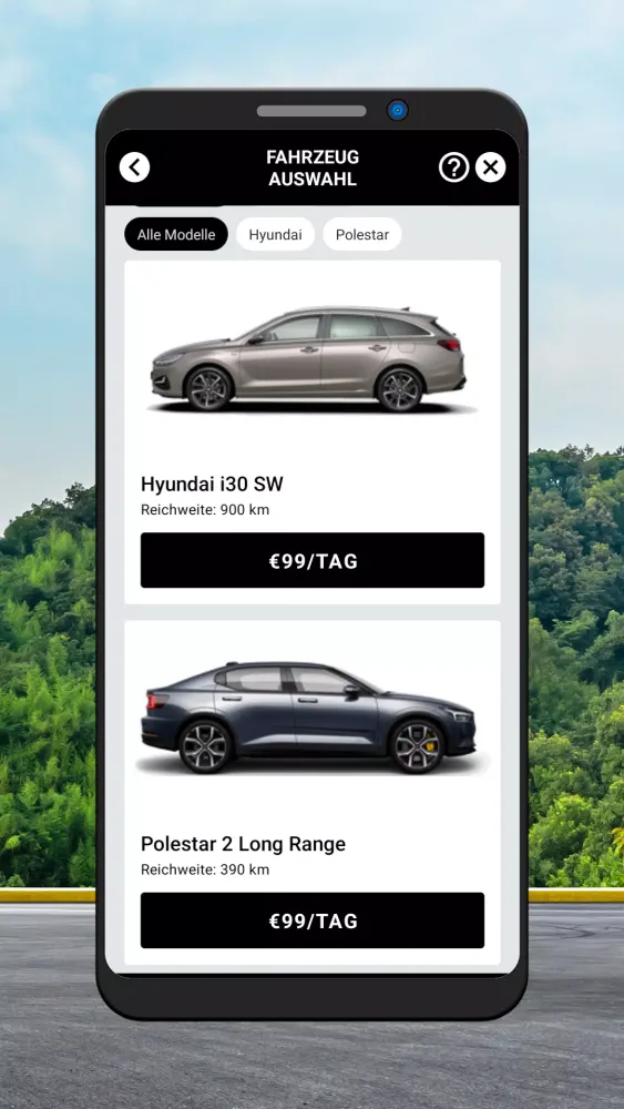 Capturas de pantalla de Hertz 24/7 Mobility