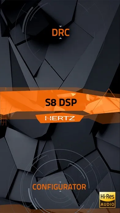 ภาพหน้าจอของ S8 DSP Mobile