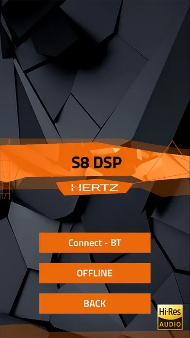ภาพหน้าจอของ S8 DSP Mobile