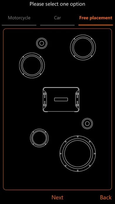 ภาพหน้าจอของ S8 DSP Mobile