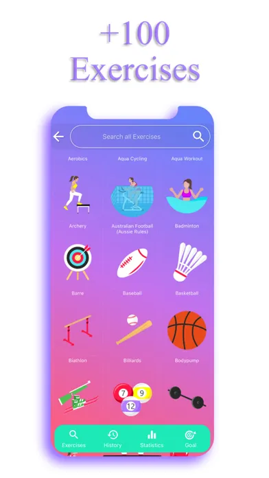 Calorie Counter - EasyFit應用截圖