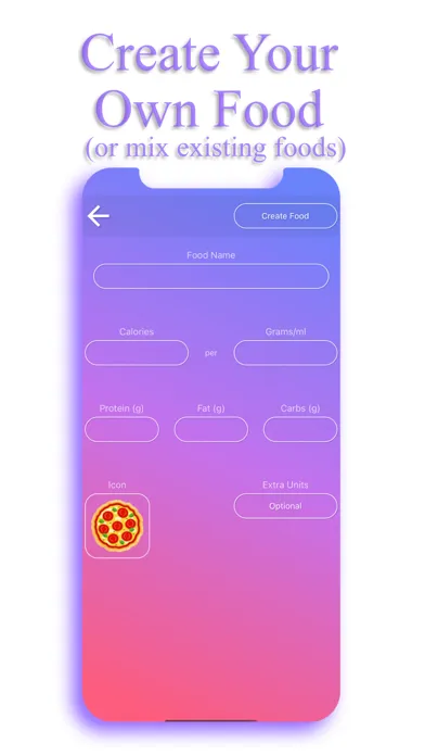Calorie Counter - EasyFit應用截圖