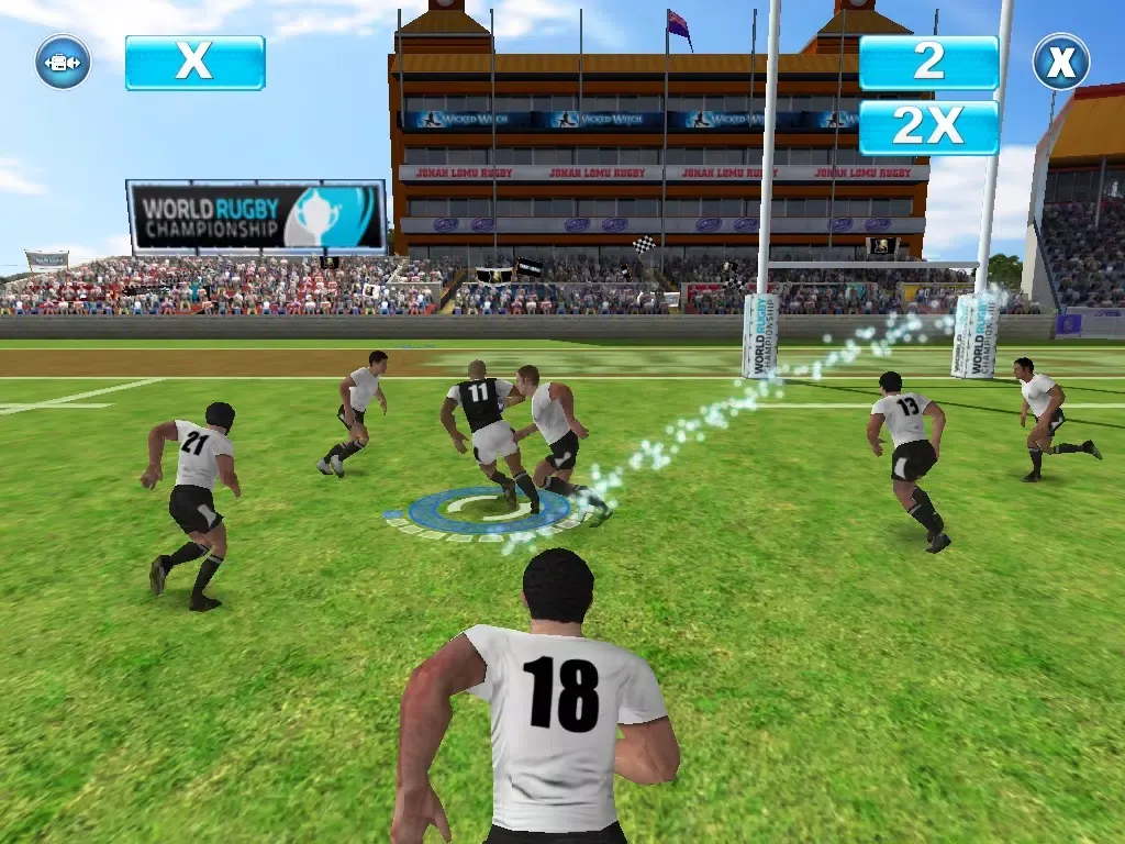Jonah Lomu Rugby Challenge: Mini Games iPad  Screenshots