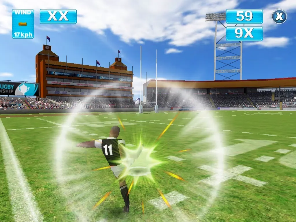 Jonah Lomu Rugby Challenge: Mini Games iPad  Screenshots