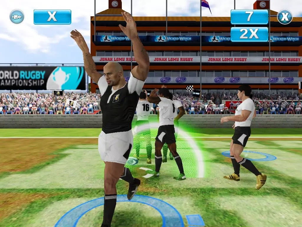 Jonah Lomu Rugby Challenge: Mini Games iPad  Screenshots
