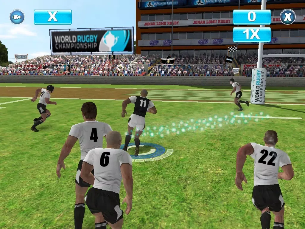 Jonah Lomu Rugby Challenge: Mini Games iPad  Screenshots