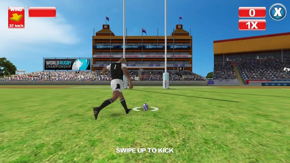 Jonah Lomu Rugby Challenge: Mini Games Screenshots
