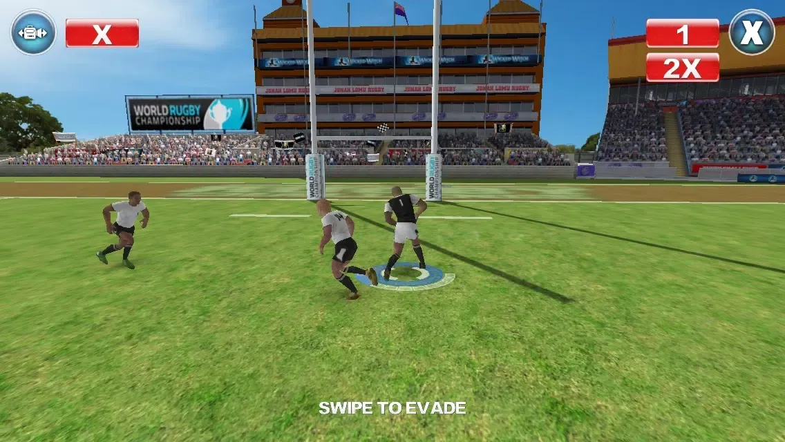 Jonah Lomu Rugby Challenge: Mini Games Screenshots