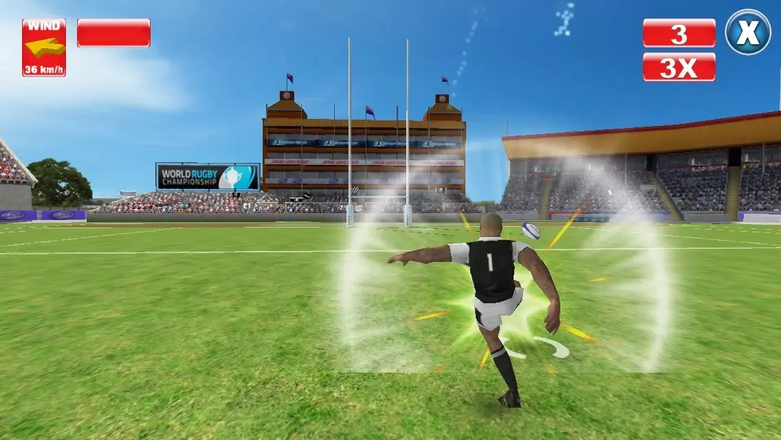 Jonah Lomu Rugby Challenge: Mini Games Screenshots