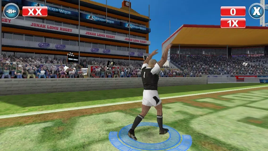 Jonah Lomu Rugby Challenge: Mini Games Screenshots