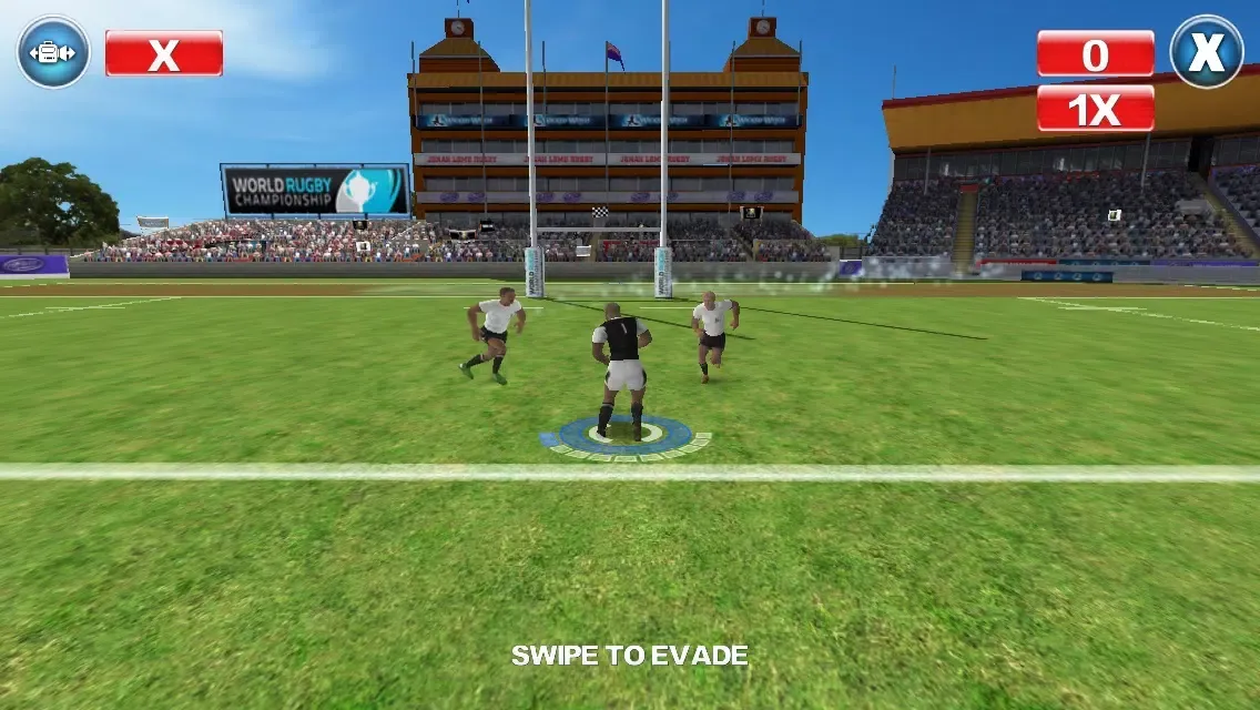 Jonah Lomu Rugby Challenge: Mini Games Screenshots