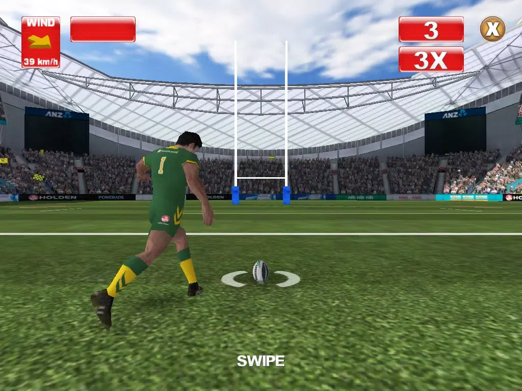Ảnh chụp màn hình của Rugby League Live 2: Mini Games iPad 