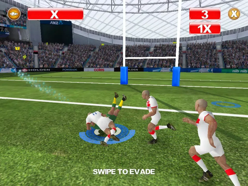 Ảnh chụp màn hình của Rugby League Live 2: Mini Games iPad 