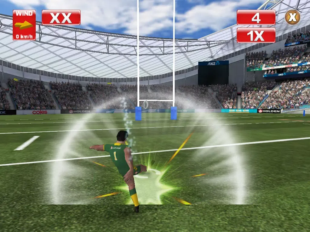 Ảnh chụp màn hình của Rugby League Live 2: Mini Games iPad 