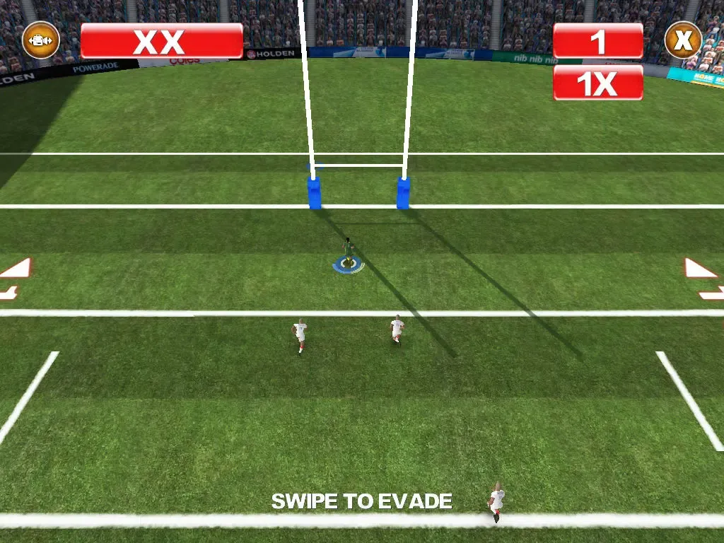 Ảnh chụp màn hình của Rugby League Live 2: Mini Games iPad 