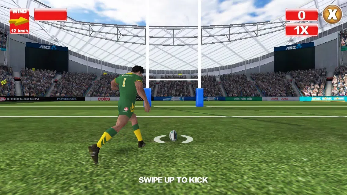 Ảnh chụp màn hình của Rugby League Live 2: Mini Games