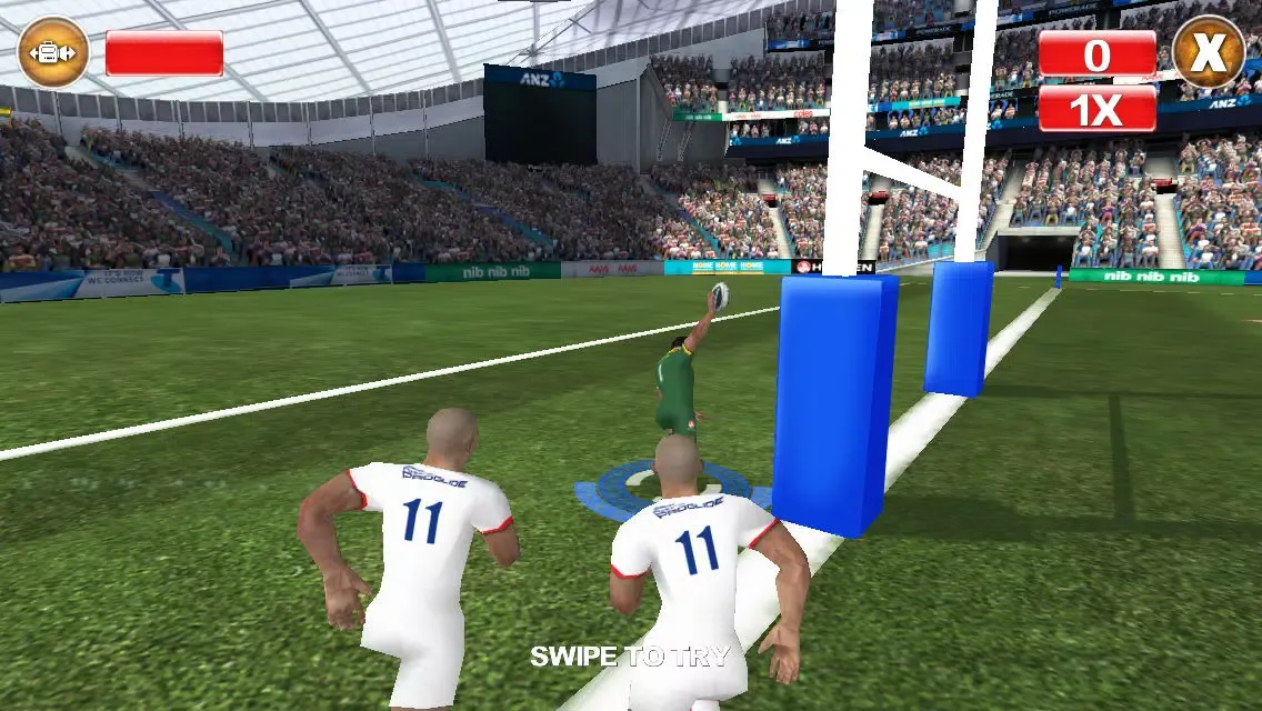 Ảnh chụp màn hình của Rugby League Live 2: Mini Games