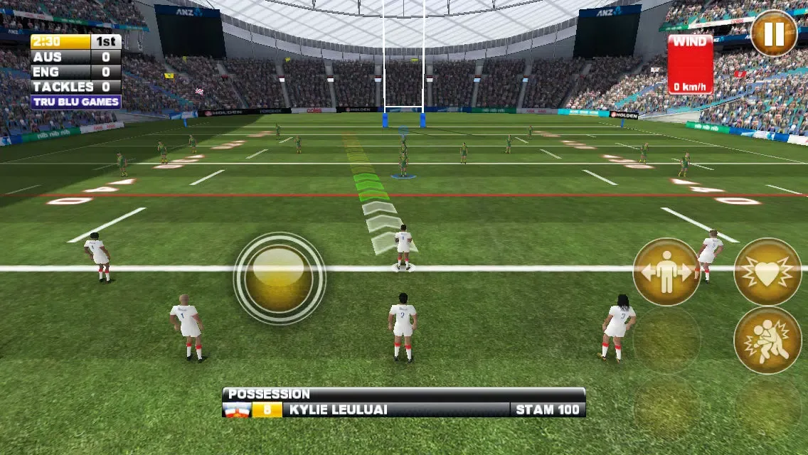 Rugby League Live 2: Quick Match سکرین شاٹس