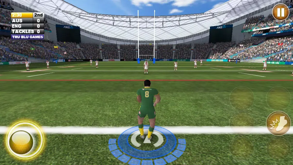 Rugby League Live 2: Quick Match سکرین شاٹس
