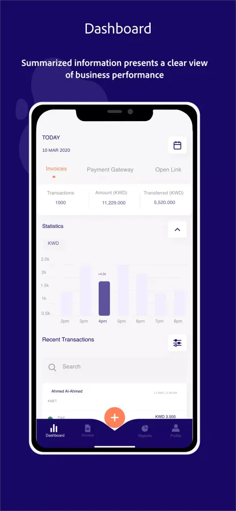Merchant-App স্ক্রিনশট