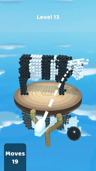 Capturas de tela do Bubble Burst 3D