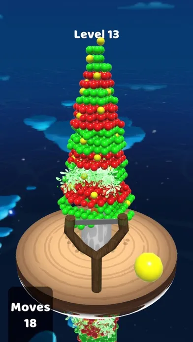Capturas de tela do Bubble Burst 3D