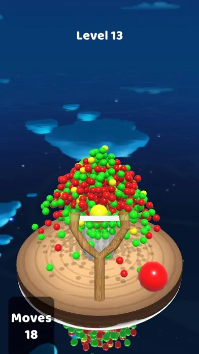 Capturas de tela do Bubble Burst 3D