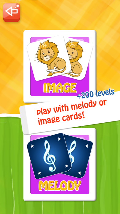 Capturas de pantalla de Match Melody - Improve Memory