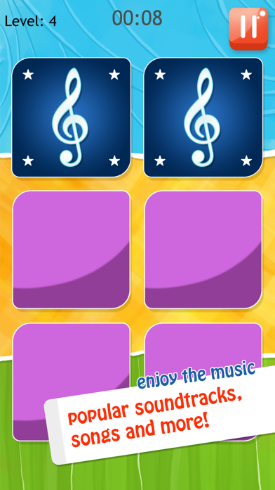 Capturas de pantalla de Match Melody - Improve Memory