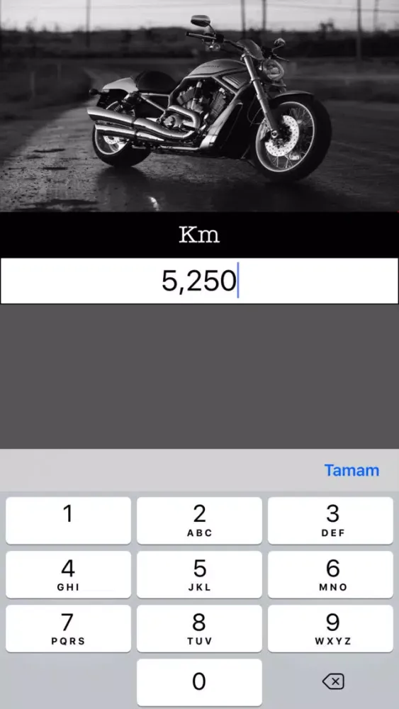 Captures d'écran de Motor Fiyat Tahmin İkinci El