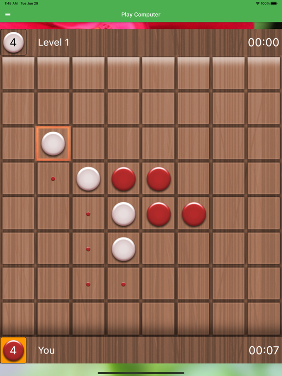 Green Othello iPad 应用截图