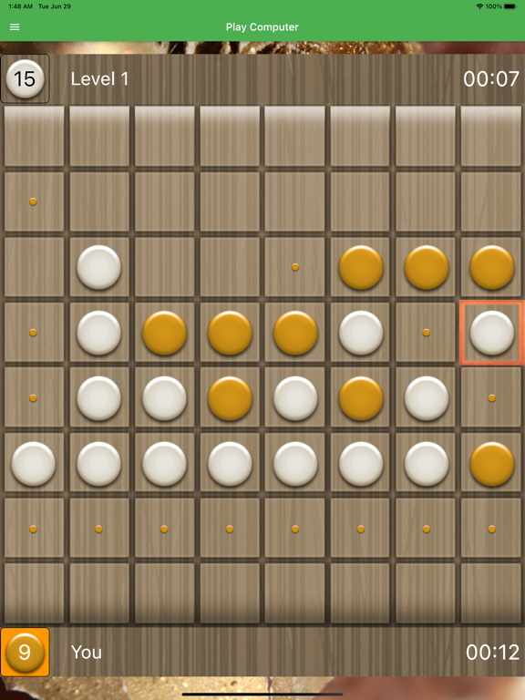 Green Othello iPad 应用截图