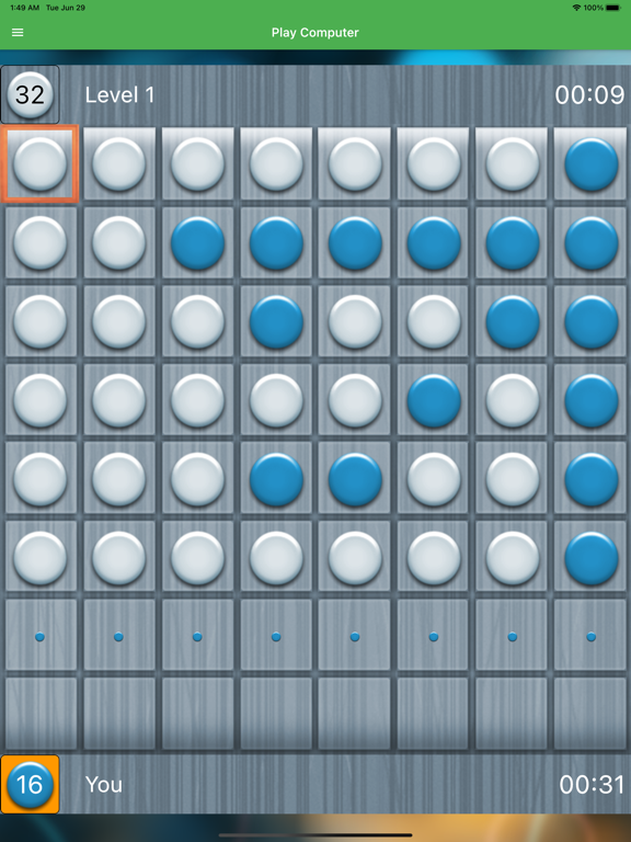 Green Othello iPad 应用截图