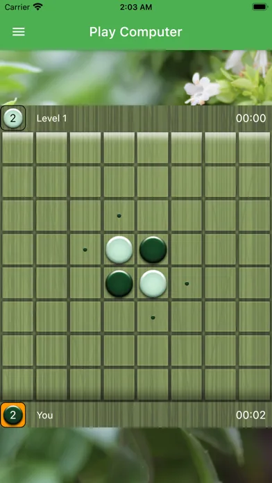 Tangkapan skrin Green Othello