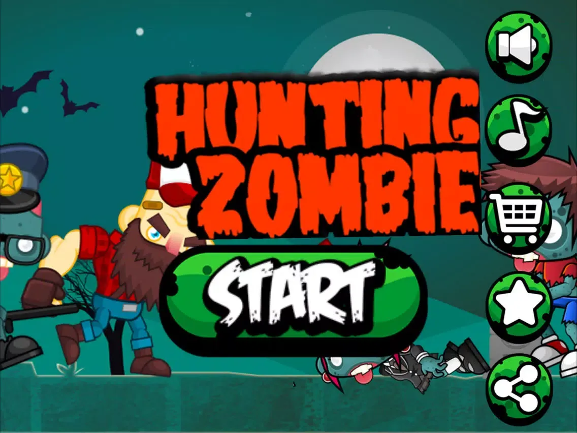 Capturas de pantalla de Hunting Zombies iPad 