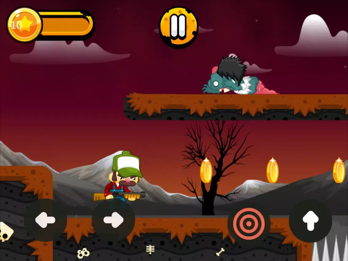 Capturas de pantalla de Hunting Zombies iPad 