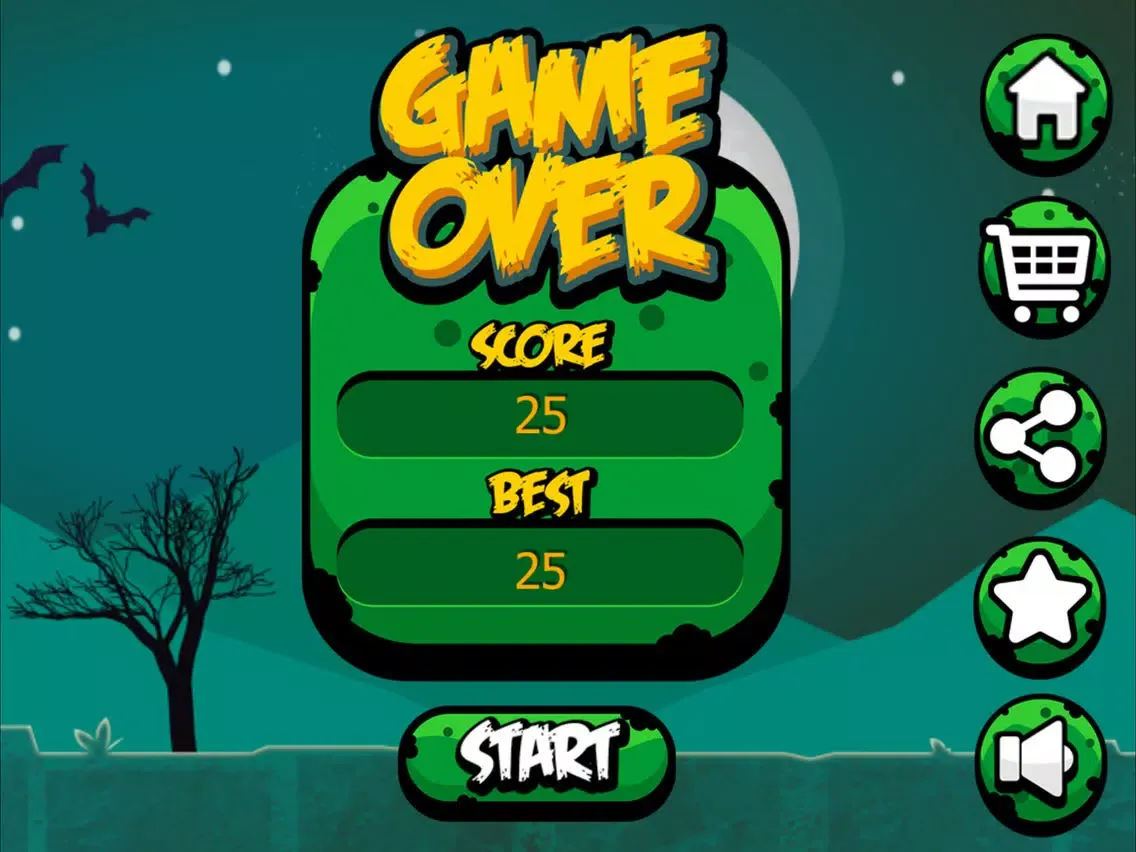 Capturas de pantalla de Hunting Zombies iPad 